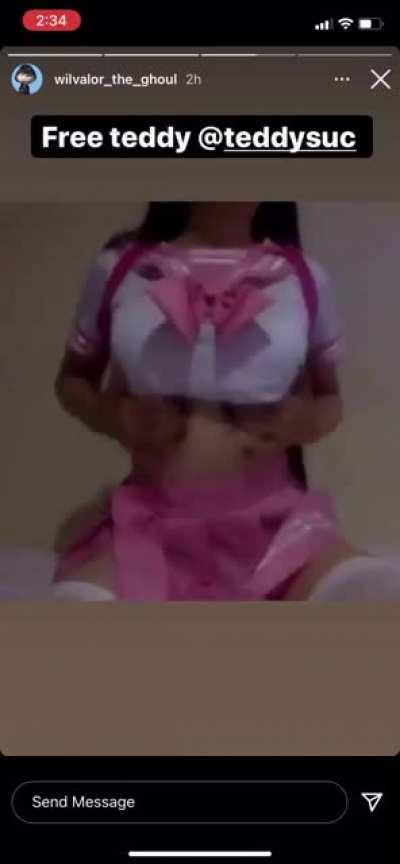 One of her Insta sfs