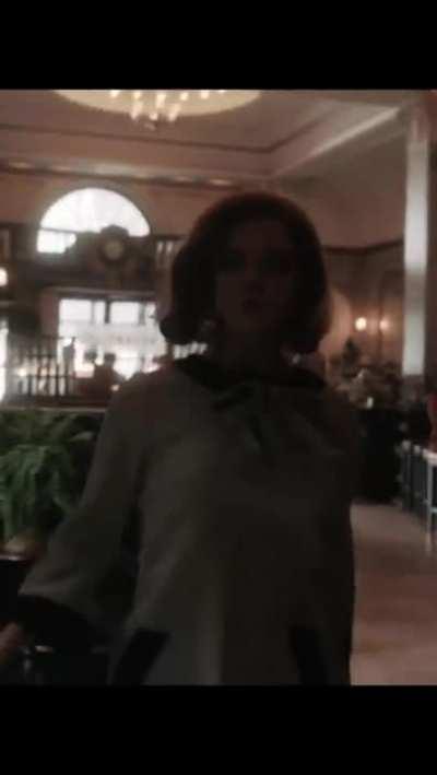 Anya Taylor Joy on the move