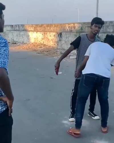 Leaked footage of Now You See Me 3 in India