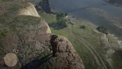 I've spent a good 40 minutes looking for pronghorns. Decided to take a look around from a higher ground. That is when I finally found one.