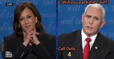 The best exchange of the VP Debate