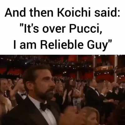 The moment when Koichi obtains Echoes Requiem to stop Pucci is my favourite moment in JoJo, I started to cry when I first saw it