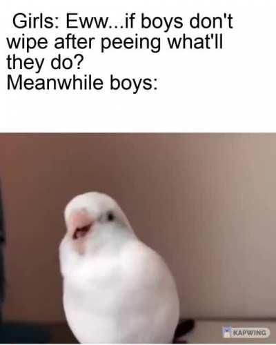 Look, it's that simple.