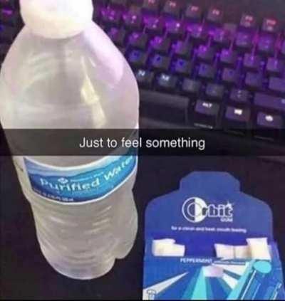 just a little feeling please