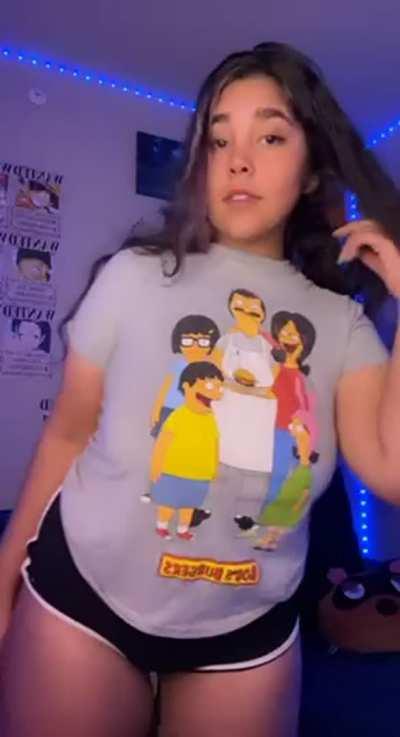 Do you prefer my ass or boobs? Be honest