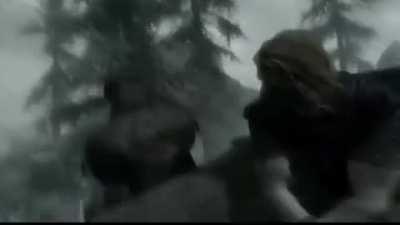 You're finally awake