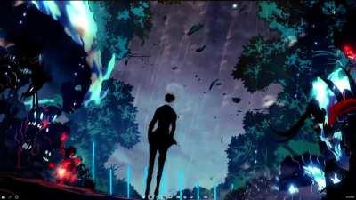 Been a huge fan so I decided to make my own animated wallpaper with customizable colors! Hope y'all like it!!