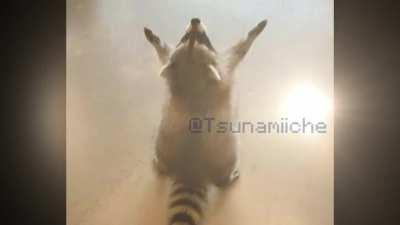 He prays for rubbish