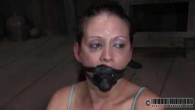 Deepthroat gags: the next step up from regular cock gags.