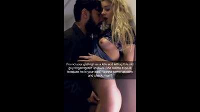 Do you want to check on her?