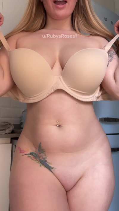 I got the wide birthing hips and big milkers, now all I need is your cum