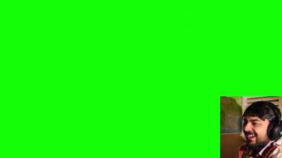 Green Screen Mutahar Laughing Reaction