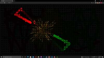 COLOR WARS made this with vanilla javascript what do you guys think.