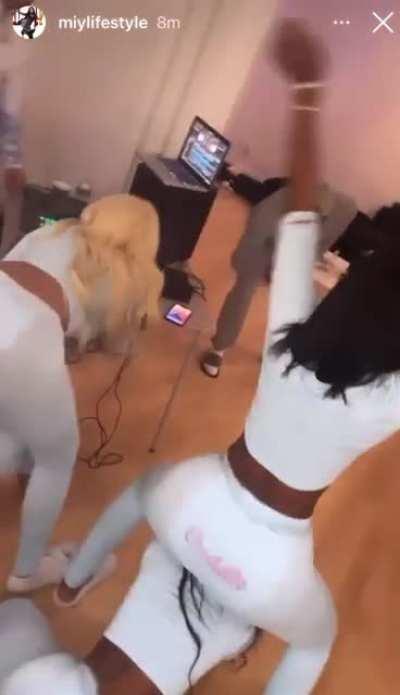 Ella bands and Bernice Burgos