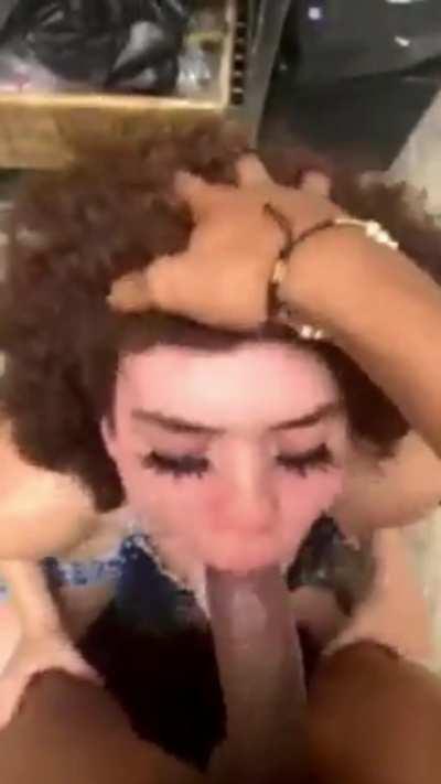 Such a beautiful face fucked