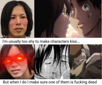 Big brain move, Isayama 👏👏