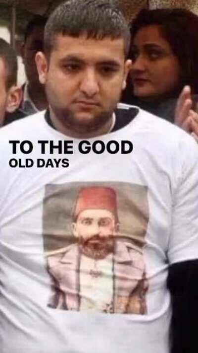 We need a time machine.