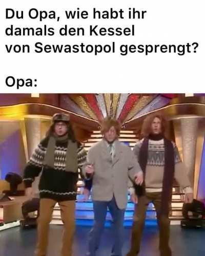 Bin gespannt wann jetzt die Fortsetzung davon rauskommt. 🇺🇦