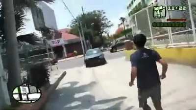 Average day in Los santos