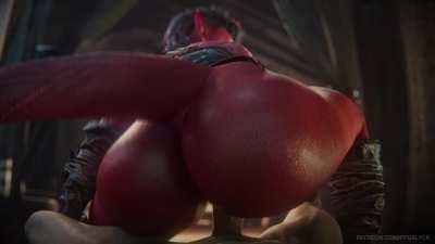 Karlach Big Ass Reverse POV 2