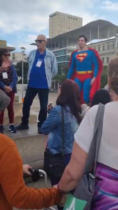 This is the real superman legacy (Tiktok:  