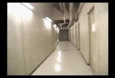 This Japanese Sega Saturn FMV game about being a cameraman for an IRL rock band with absolutely no horror content has a bizarrely unsettling atmosphere, seemingly by complete accident.