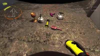 The Keeper can climb?