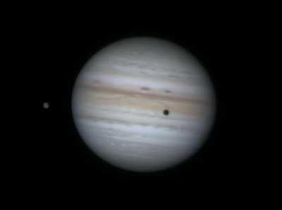 Jupiter, 50 Hours apart