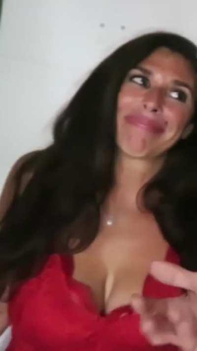 Felissa Rose hanging out at Elks Lodge 2019