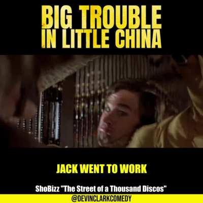 Previously, Big Trouble in Little China