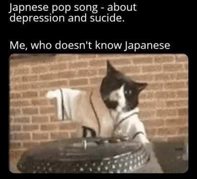 Just life / Nuyuri hits hard after turning the captions on