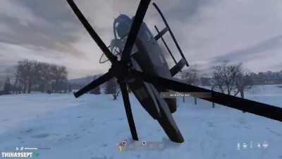 You thought cars are dangerous? Haha