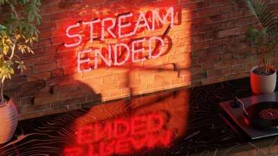 [With Sound] They don't know that I also made STREAMING ENDED and BE RIGHT BACK loops for the consistent look. [Full Loops linked in the comments]