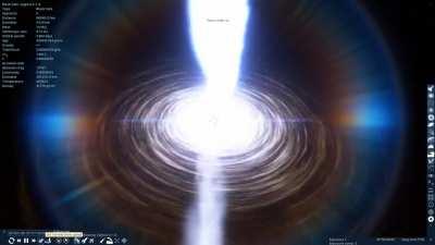 Black Hole Cygnus X-1 spinning in real time!