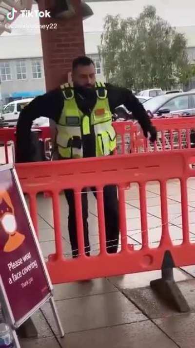 Meanwhile at Sainsbury's