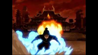 The last Agni kai but timed to that song from interstellar