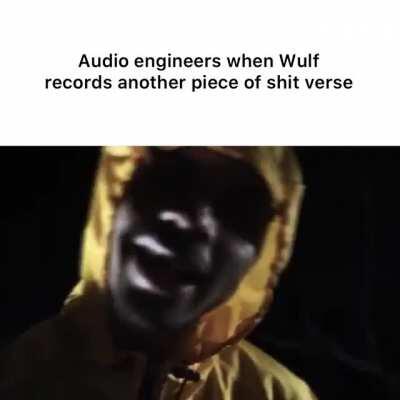 I took a shot and took a piss