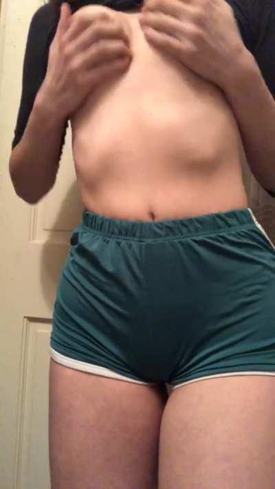 I may have small tits, but I have a big ass ;)