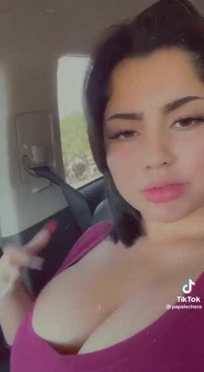 Big boobs latina