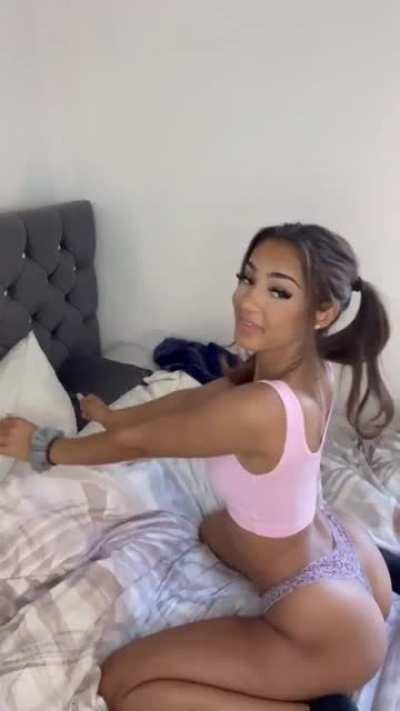 Could you imagine me bouncing back on you like this ?