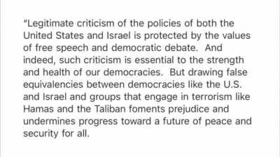 Democratic Leadership Smears Ilhan Omar Over Her Accurate Statement