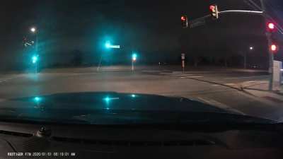 [OC] Just because the light turns green, doesn't mean it's safe to go.