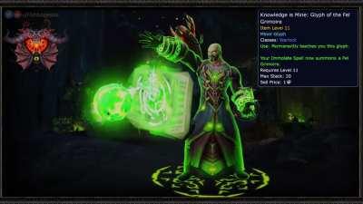 Concept: Grimoire Caster Glyphs - With Audio