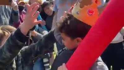 Little Josh’s speech