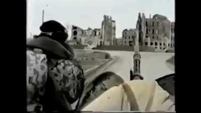 Just an edit (not mine). I don’t support the Russian invasion of Chechnya this is just footage