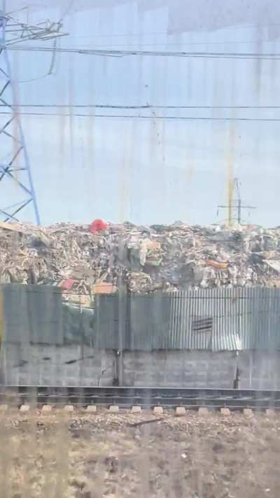 Moscow, Paveletsky suburban railway line, section between Biryulyovo-Tovarnaya and Chertanovo stations