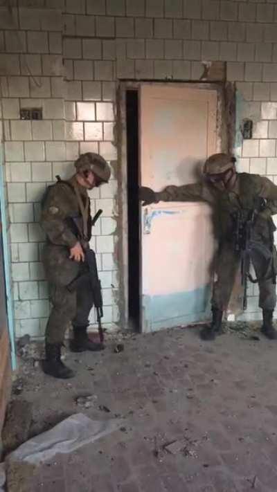 It was at this moment he knew he......