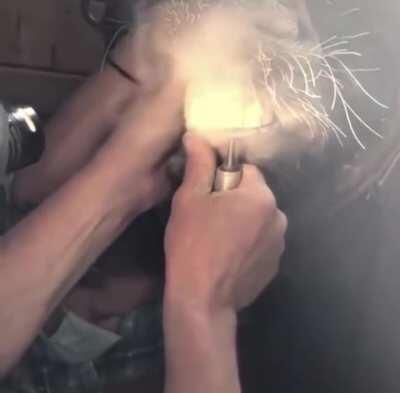 I can smell and feel this video.