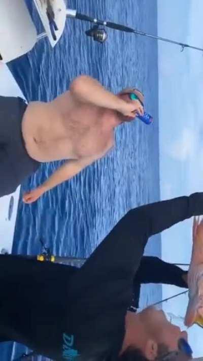 Before the coast guard show up