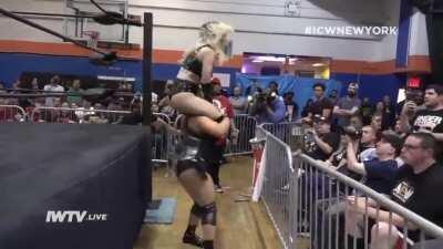 Scarlett electrocuted